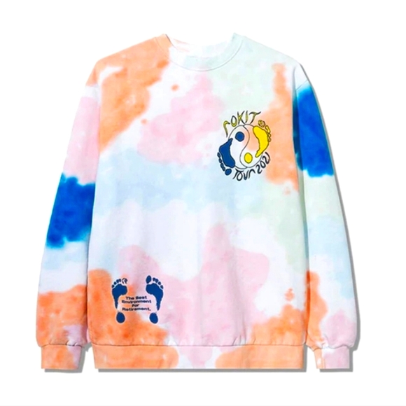 Rokit Other - ROKIT ELEVATE CREWNECK - PINK